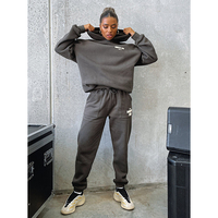 Herbst kleidung für Frauen Jogging anzug Einfarbig 2-teiliges Crop-Outfit Unisex Langarm Zweiteilige Hose Casual Outfits Set