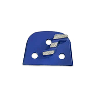 Outil de meulage diamanté en forme de trapèze, forme en Z, ASL pour béton