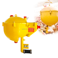 Vanne de régulateur de pression de réservoir de boule d'eau de volaille de poulet automatique de YYC pour le système potable de volaille