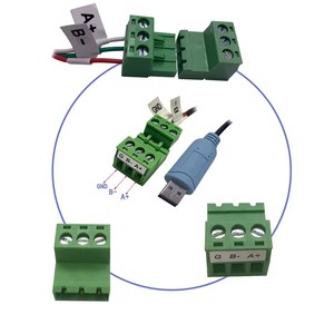 SH-U15 кабель USB к RS485 с зажимами аллигатора - Product Image 5