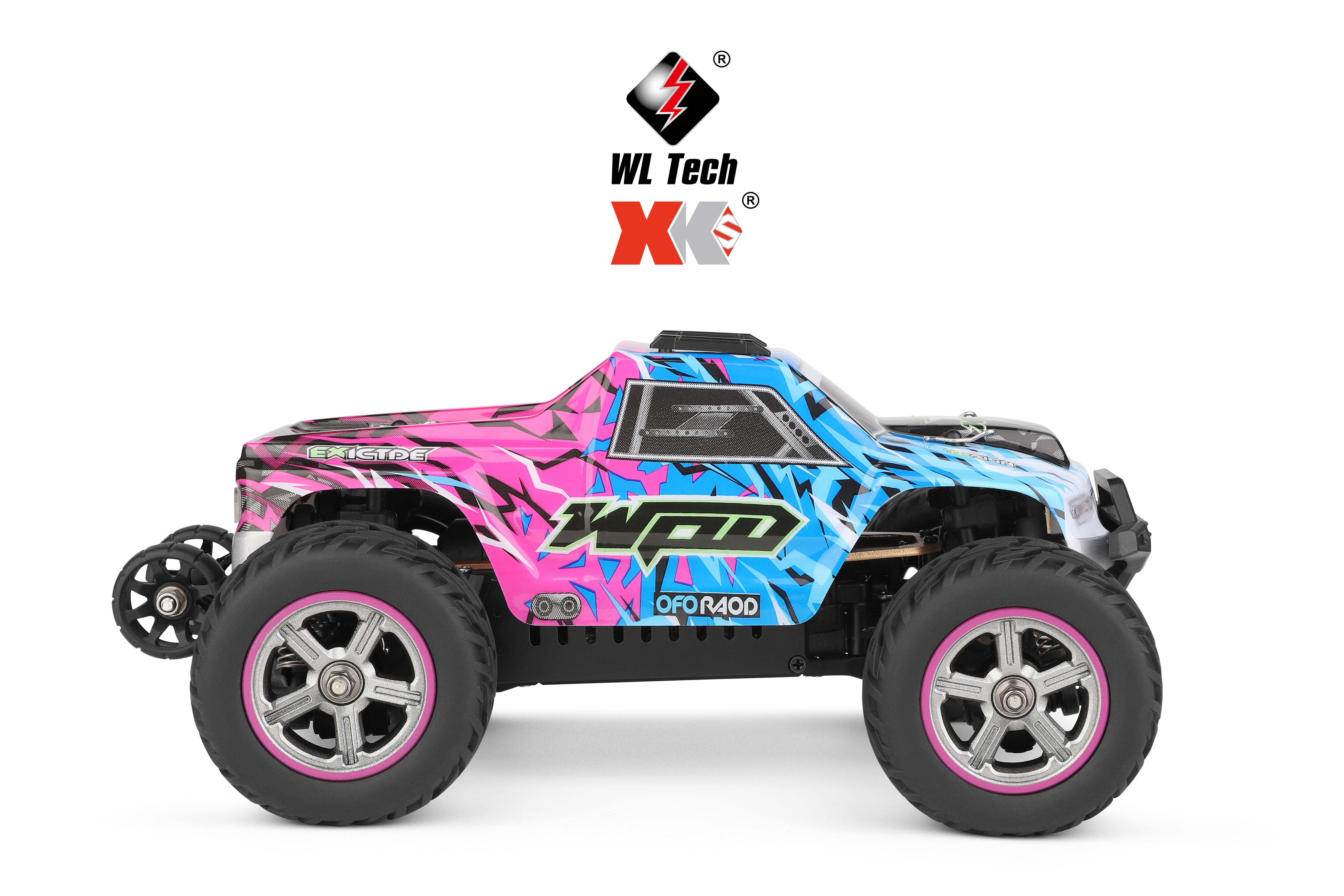 WLtoys 204006 1:20 Scale RC Remote Control Monster Truck Car