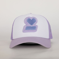 Casquette Trucker Sportive 5 Panneaux Haute Qualité, Vente en Gros, Logo Brodé Personnalisé, Patch Tissé, Pour Hommes, Extérieur, Plage, Performance