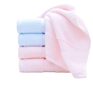 Toallas Xinshang de Algodón Puro de Color Sólido, 35x75cm, Suaves y Absorbentes, Rectangulares, para Regalo, Toallas de Baño - Product Image 2