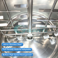 GYM-3000L Vloeibare Chemische Mixer Homogenisator Tank voor Shampoo, Detergent, Zeep, Verf, Cosmetica Productie en Productie-apparatuur
