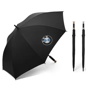 Umbrella Car Windproof Fiberglass Large Business Golf Umbrella Car Brand Logo Advertising Umbrella