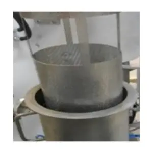 Granulator logam Gas Inert khusus-Generator induksi perunggu 42kg untuk beragam aplikasi