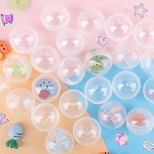 200 יחידות באוזניים עגולות מכונת ממכר קפסולות ברור מקרים ריקים 1.1 אינץ 'עם הפתעה נסתרת מוסתר להעדפות מסיבה - Product Image 2