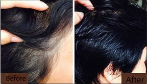 Oem Natural Black Magic <strong>Dye</strong> <strong>Man</strong> Japanese Indonesia Raw Material <strong>Hair</strong> Color Shampoo <strong>Hair</strong> <strong>Dye</strong> Without Ppd - Product Image 6