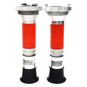 Boquilla para manguera contra incendios, boquilla de agua nebulizadora de doble propósito para manguera marina, boquilla de pulverización de aluminio de doble propósito de corriente continua. - Product Image 2