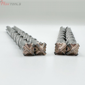 Kaynak CNC aracı 40CR + YG8C 120mm-1200mm Sds beton matkabı Bit - Product Image 4