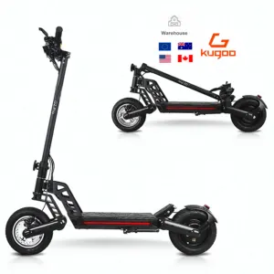 KUGOO-patinete eléctrico plegable G2 PRO, 800W, todoterreno, almacén de la UE, venta al por mayor