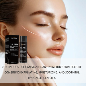 Vente en gros Effet rapide <span class=keywords><strong>2</strong></span>% <span class=keywords><strong>BHA</strong></span> Liquide Exfoliant <span class=keywords><strong>Bha</strong></span> <span class=keywords><strong>Lotion</strong></span> pour le Visage Sérum Blanchissant pour le Visage - Product Image 5