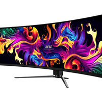 Écran de jeu incurvé MPG 491CQPX QD-OLED 49 pouces 240Hz 1ms 5120x1440 (DQHD) LowBlue 400cd/m