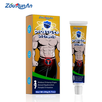 Crème de soin pour hommes Zourunan pour les troubles de la prostate, renforcement du corps et des reins, usage externe, 20g