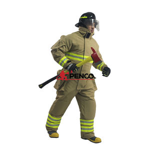 Стандарт 1971 <span class=keywords><strong>NFPA</strong></span>, одобренный EN469, противопожарные костюмы с 4-слойным материалом - Product Image 4