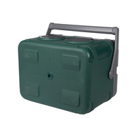 Glacière isotherme portable 21L pour pique-nique, barbecue et camping en plein air avec haut-parleur Bluetooth intégré