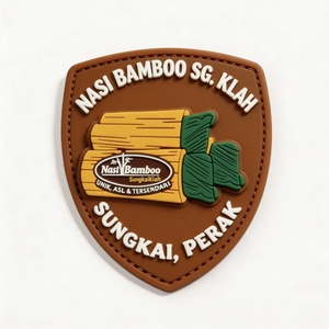 Personalized Custom Logo Badge Soft 3D Pvc Rubber Label <b>Patch</b> for Clothing Hat Iron on Silicone <b>Patches</b> - Product Image 2