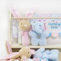 Juguete de Peluche para Perro con Sonido, Conejo y Elefante, Sonido BB, Compañero para Cachorros, Limpieza de Dientes Interactiva, 2 Diseños, 30g
