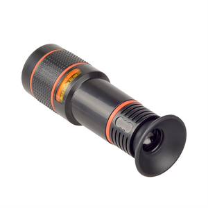 Tốt Nhất Bán Quà Tặng Dự Án Di Động Telephoto Ống Kính Di Động Có Thể Tháo Rời Mini 8x 12x Quang Học Kính Viễn Vọng Điện Thoại Di Động Máy Ảnh Zoom Ống Kính - Product Image 2