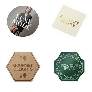 Pegatinas de Vinilo Personalizadas de Alta Gama con Lámina Metálica y Detalles UV en Relieve para Embalaje de Lujo, Identidad de Marca y Uso Artesanal - Product Image 1