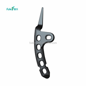 Implan Bedah Ortopedi Fule, Pelat Pengunci <span class=keywords><strong>Humeral</strong></span> <span class=keywords><strong>Titanium</strong></span> Bersertifikat CE Kelas III untuk Metafisis T-Oblique Proksimal Distal - Product Image 3