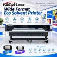 Imprimante éco-solvant rouleau à rouleau de 1,9 m pour atelier de signalétique, compatible avec les films PP rétroéclairés pour affiches, têtes d'impression XP600 DX5 I1600 I3200