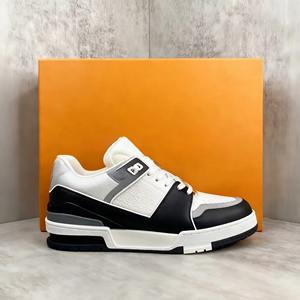 Zapatillas Deportivas de Alta Calidad 2026, Estilo Caminata, Cuero Genuino, Zapatos de Tenis, Moda Primavera Invierno, Diseñador, Casual, OEM, ODM - Product Image 1