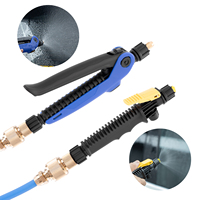 Bonne qualité fenêtres teinte fût printemps Tube lavage de voiture réservoir d'eau buse pistolet PPF haute pression remplacement pulvérisateur pistolet ressort tuyau