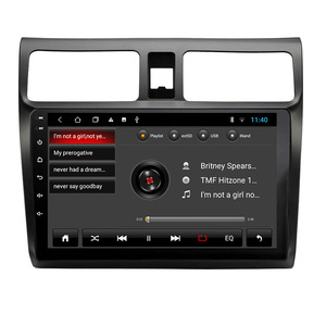 Android 9 Full-Touch Đài Phát Thanh Xe Gps <span class=keywords><strong>Player</strong></span> Cho Suzuki Swift 2005 2006 2007 2008 2009 2010 - Product Image 3