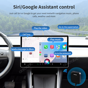 Boîtier Android 13 sans fil AI pour Tesla Model 3 Y, 8 Go + 128 Go, Wi-Fi double bande, Bluetooth, Autoabc H2, Google <span class=keywords><strong>Play</strong></span> <span class=keywords><strong>Store</strong></span>, Streaming, Navigation - Product Image 2