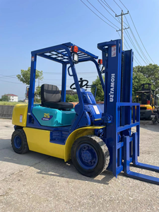 Carretilla elevadora Komatsu de 2,5 toneladas usada, transmisión automática, diseño ergonómico de cabina, bajo mantenimiento - Product Image 4