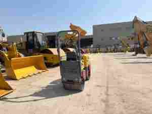 Rodillo Compactador de Asfalto de Doble Tambor Mini XMR30S de 3 Toneladas, Maquinaria de Construcción - Product Image 5