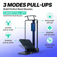 Equipo de Entrenamiento Corporal Completo Inteligente y Personalizado con Inteligencia Digital, Sin Instalación, para Gimnasio en Casa