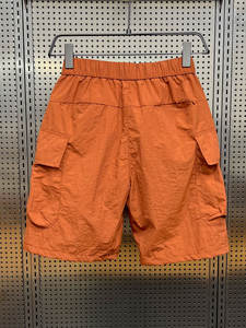 Pantalon d'été tendance pour hommes, taille haute, séchage rapide, loisirs, short de plage, respirant, imperméable, tissé, maille douce - Product Image 3