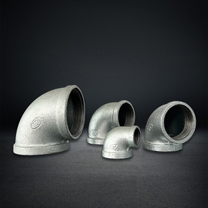 90 độ khuỷu tay cho ngành công nghiệp đúc thép dễ uốn sắt ống phù hợp với <span class=keywords><strong>NPT</strong></span> BSP chủ đề dầu khí ống nước Tees bspt tiêu chuẩn - Product Image 5