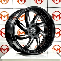 Jantes de voiture de luxe Maxtera forgées sur mesure en 3 parties, style Azioni, pour Caprice, Impala, Escalade, Ghost, Corvette, GT-R, Ferrari, jantes en alliage