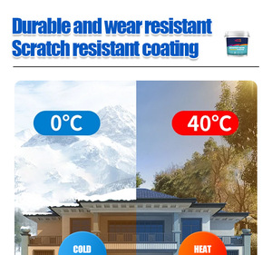 Revêtement Nano Polyuréthane Monocomposant à Base d'Eau de Qualité Professionnelle pour Toitures – Liquide d'Étanchéité Haute Résistance pour Toitures - Product Image 2