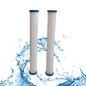 Cartucho de filtro plisado para piscina C-4335FC-2385PRB35-IN, compatible con accesorios. - Product Image 1