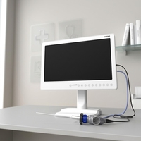 Système de caméra d'endoscopie médicale HD YKD-9022, source d'alimentation électrique, multi-spécialités pour ORL, laparoscopie, hystéroscopie