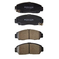 Pastillas de Freno para Auto de Alta Calidad, Venta Directa de Fábrica, OEM 45022-SDD-A00 D787, con 1 Año de Garantía