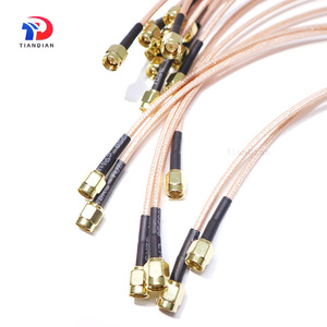 <span class=keywords><strong>Cable</strong></span> Coaxial RF RG178 al por Mayor, <span class=keywords><strong>Cable</strong></span> Pigtail U.FL MHF1 a SMAK, <span class=keywords><strong>Cable</strong></span> de <span class=keywords><strong>Antena</strong></span> de Extensión de Baja Pérdida - Product Image 3