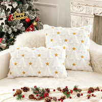 Housses de coussin en fausse fourrure douce et moelleuse, motif citrouille récolte d'automne, pour canapé, vente en gros, OEM ODM