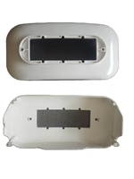Coque de protection en plastique moulé par injection sur mesure, anti-poussière, pour pièces d'équipement et d'instruments