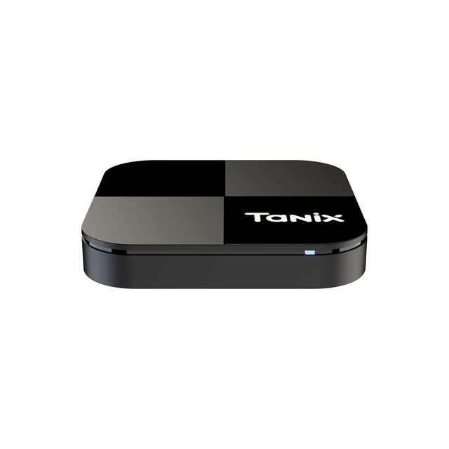 Factory Tanix TX5 Plus S905x5m TV Box 4GB64GB 2.4G5G Dual WiFi HD 4K Smart Android14 with BT Remote Control TX5 Plus Set-top Box