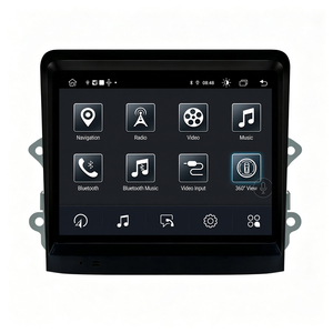 วิทยุติดรถยนต์ระบบนำทาง GPS <span class=keywords><strong>Android</strong></span> ขนาด 8.4 นิ้ว พร้อมไมโครโฟนในตัว รองรับ <span class=keywords><strong>Android</strong></span> <span class=keywords><strong>Auto</strong></span> และ CarPlay สำหรับรถยนต์ Porsche 911/Boxster ปี 2012-2017 - Product Image 1