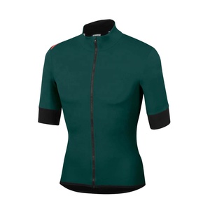 PIHA SPORTS Men's <b>Cycling</b> Jersey Short Sleeve Quick Dry Breathable Mountain Bike MTB Racing Summer Polyester/Cotton - Product Image 5