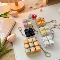 Millantech Cat Keycap with 3D Printed Base Stress-Relief Design Switch Tester Compatibility Detachable Keycap