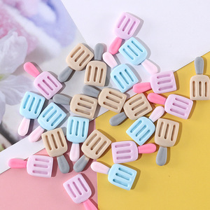 Cuillères, fourchettes, spatules en résine EVA, mini accessoires pour la décoration de téléphone, fournitures de bricolage, ensemble de couleurs pastel - Product Image 4