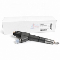 Injecteur de carburant Common Rail de haute qualité pour moteur diesel d'excavatrice EC210B D6E 0445120067 04290987 TCD2012 L04 2V