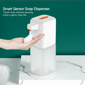 Dispensador de Jabón Líquido Recargable de Alta Capacidad para Montar en la Pared, Dispensador de Jabón Espumoso Sin Contacto, Dispensador de Espuma Inteligente Automático - Product Image 4